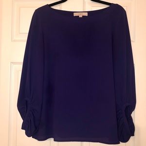 LOFT Boat neck blouse